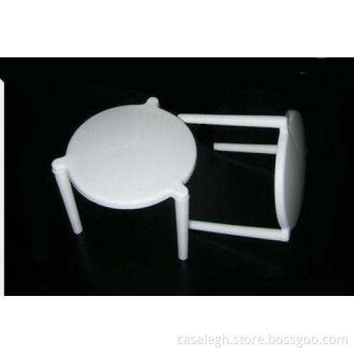 55mm Disposable Plastic Cutlery With Pizza Stand Eco Friend
